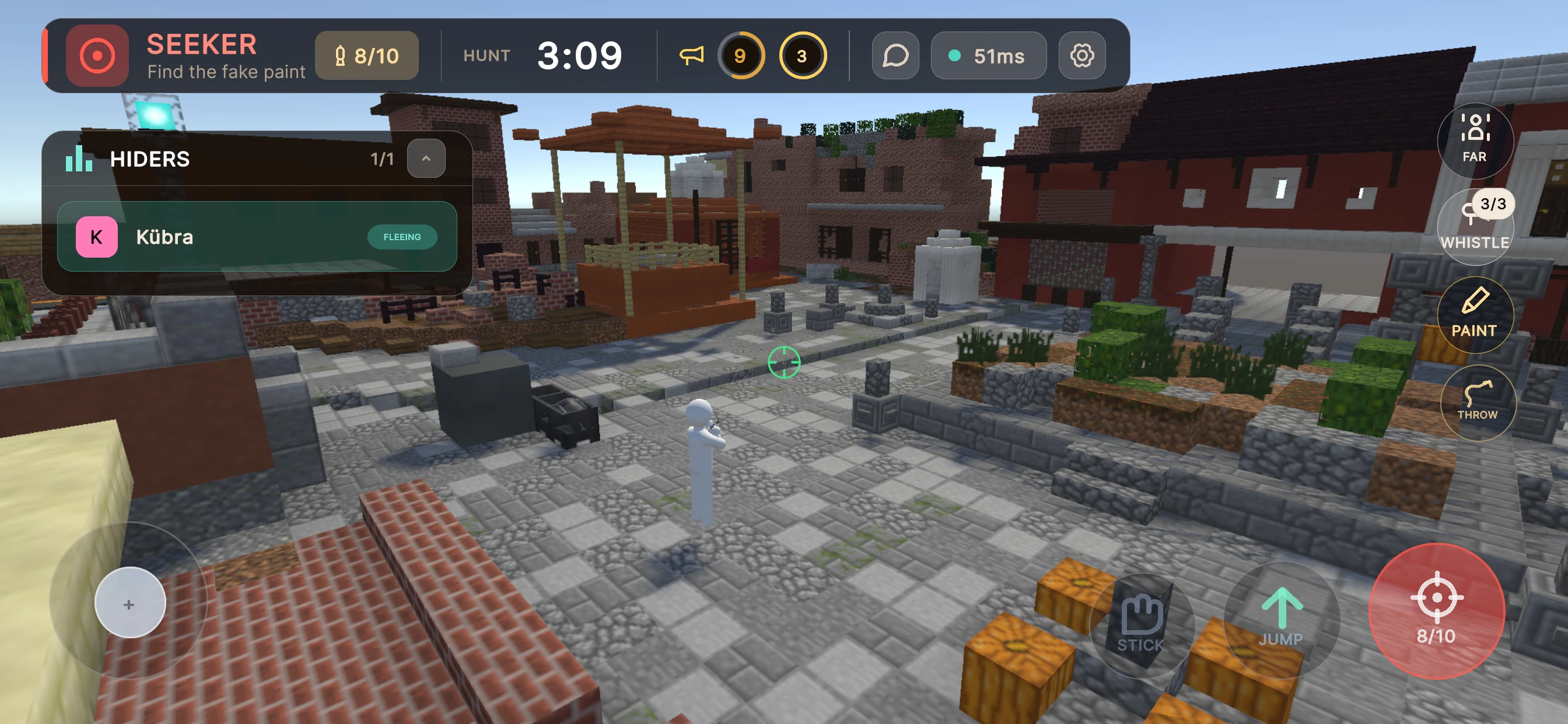 Hide and Seek: Paint Hunt 3D screenshot