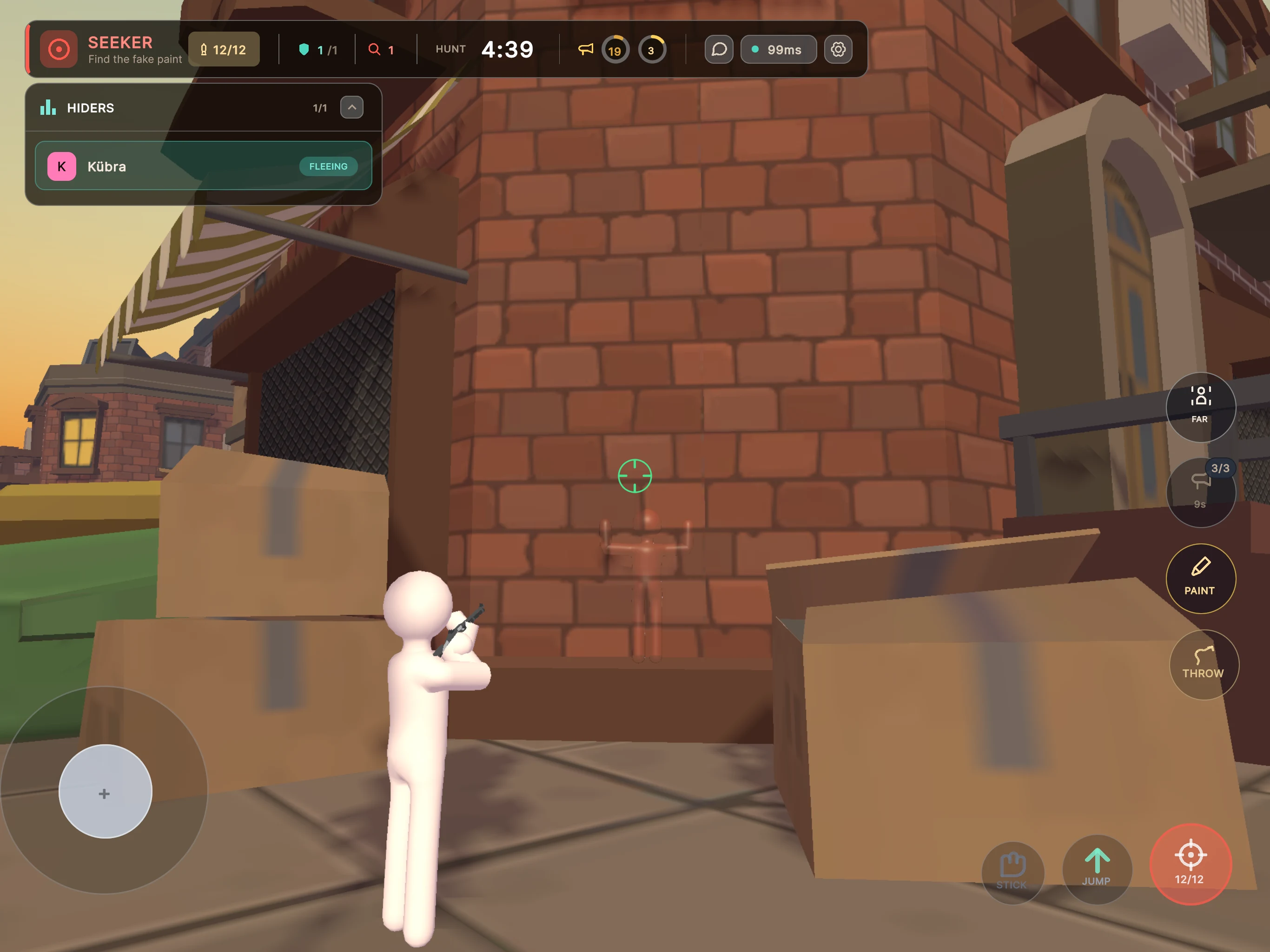 Hide and Seek: Paint Hunt 3D screenshot