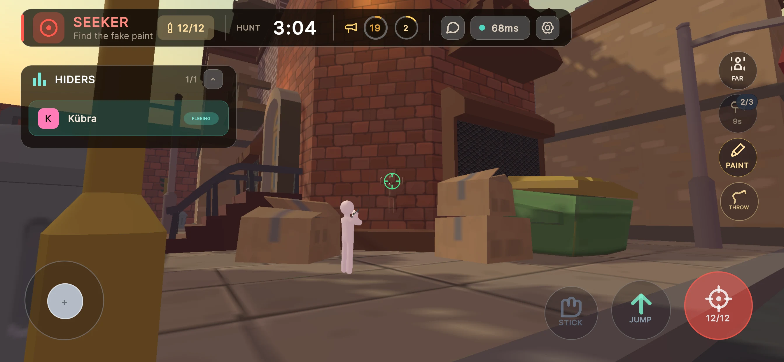 Hide and Seek: Paint Hunt 3D screenshot